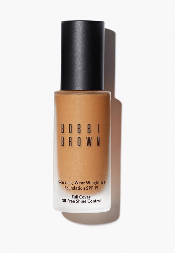 Bobbi Brown Тональная основа - SKIN LONG-WEAR WEIGHTLESS Foundation spf 15, стойкость 16Ч, плотный матовый финиш, 30 мл - фото 1