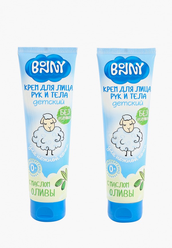 Bonny Набор для ухода за телом - с оливковым маслом -2шт 100 мл - фото 1