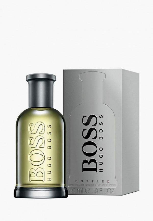 Туалетная вода Hugo Boss BOSS Bottled 50 мл купить за в интернет-магазине  Lamoda.ru