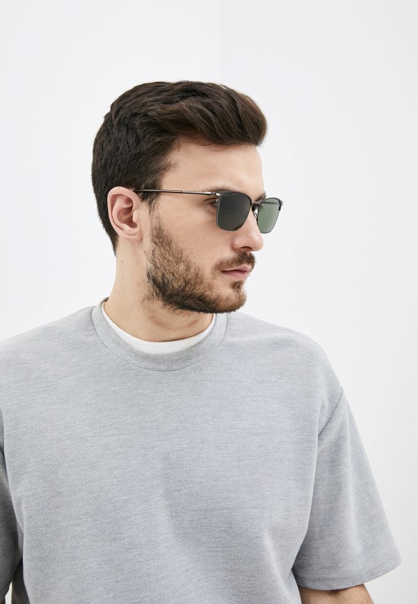 Boss Очки солнцезащитные - BOSS 1122/S YZ4 - фото 6