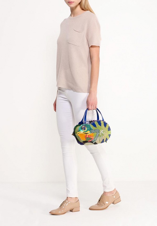 Сумка Braccialini, цвет: мультиколор, BR001BWGYN57 — купить в интернет ...