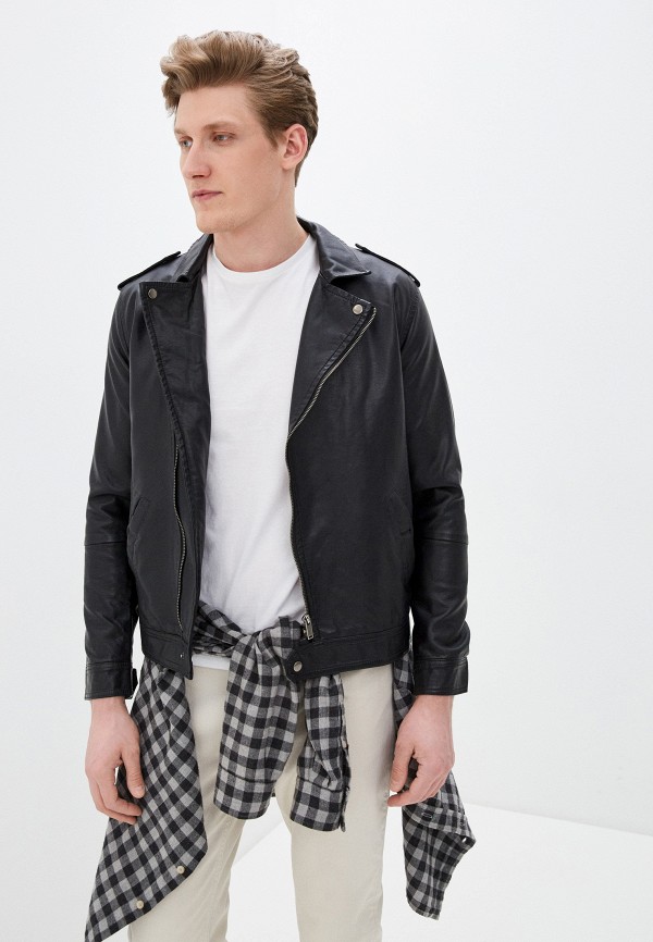 Brave Soul Куртка кожаная - фото 1