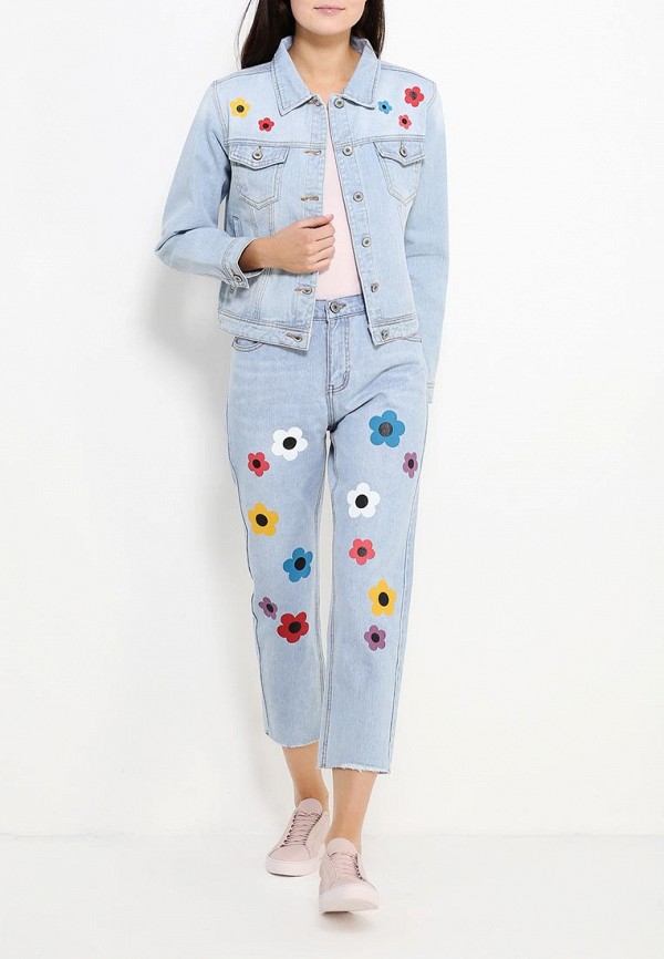 Brigitte Bardot Куртка джинсовая - фото 2