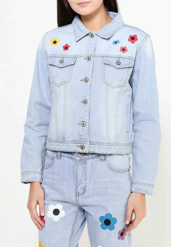 Brigitte Bardot Куртка джинсовая - фото 3