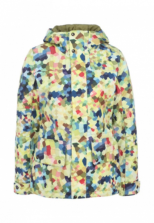 BURTON W TWC FLYER JK ウィメンズ ウエア Куртка горнолыжная Burton W TWC FLYER JK, цвет: желтый