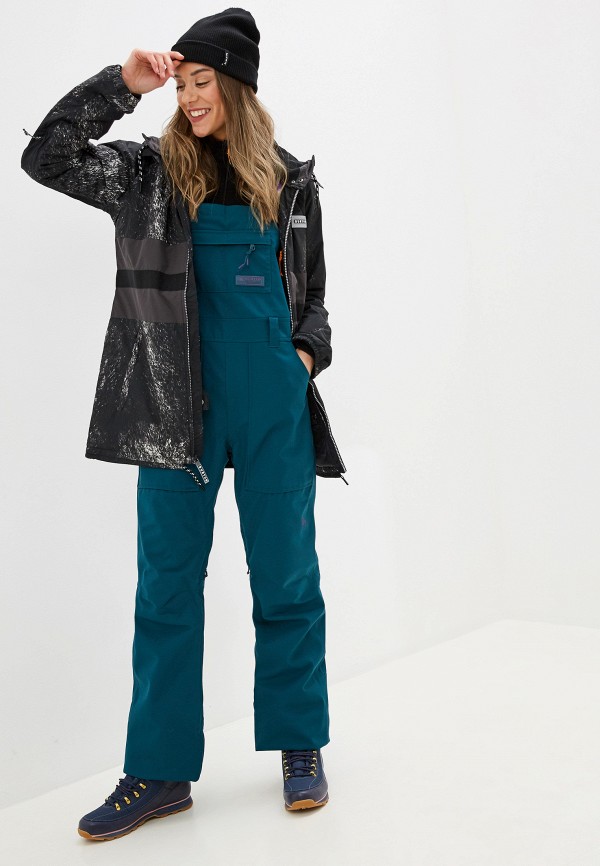 Burton Куртка горнолыжная - W LOYLE COACHES JK - фото 2