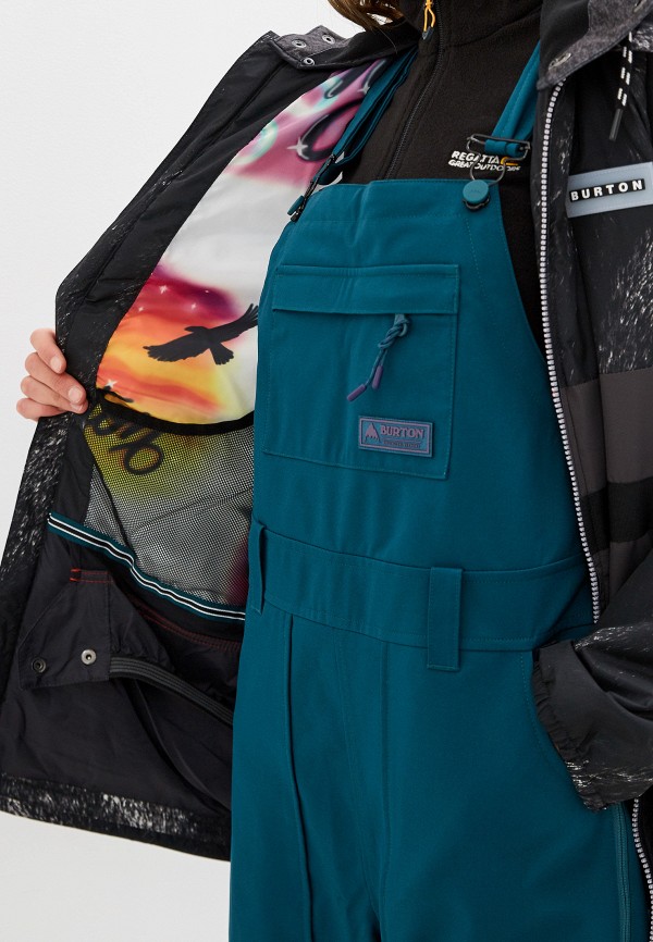 Burton Куртка горнолыжная - W LOYLE COACHES JK - фото 4