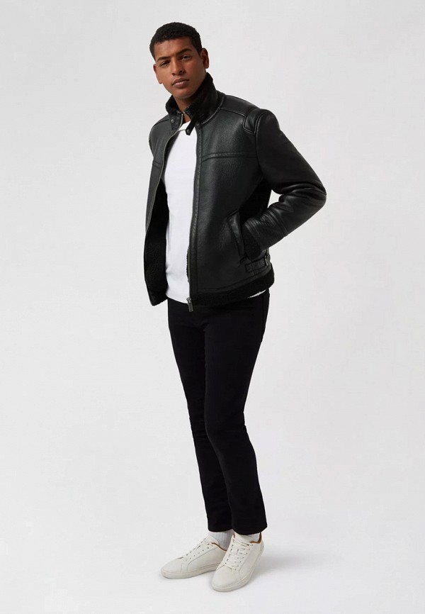 Burton Menswear London Куртка кожаная - фото 2