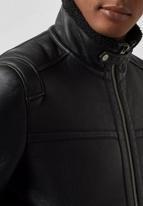 Burton Menswear London Куртка кожаная - фото 4