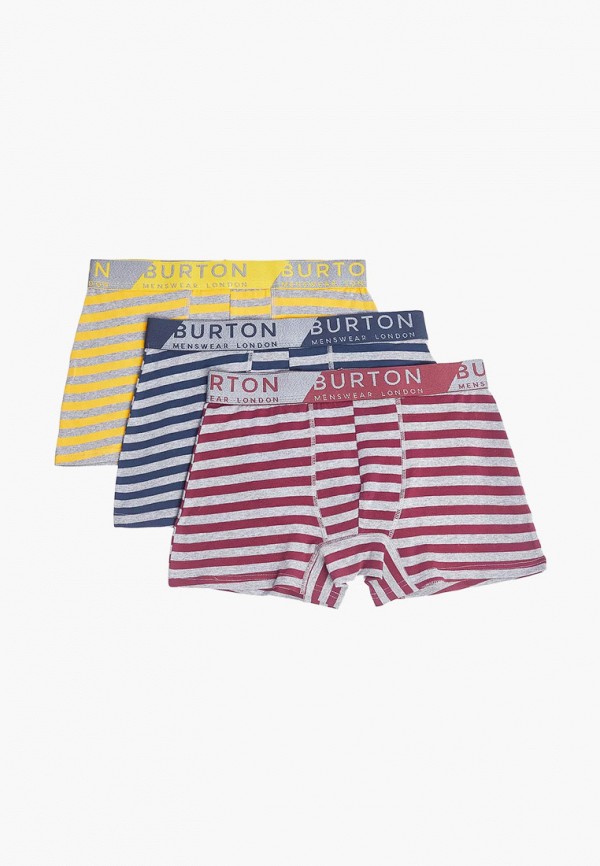 Burton Menswear London Трусы 3 шт. - фото 1