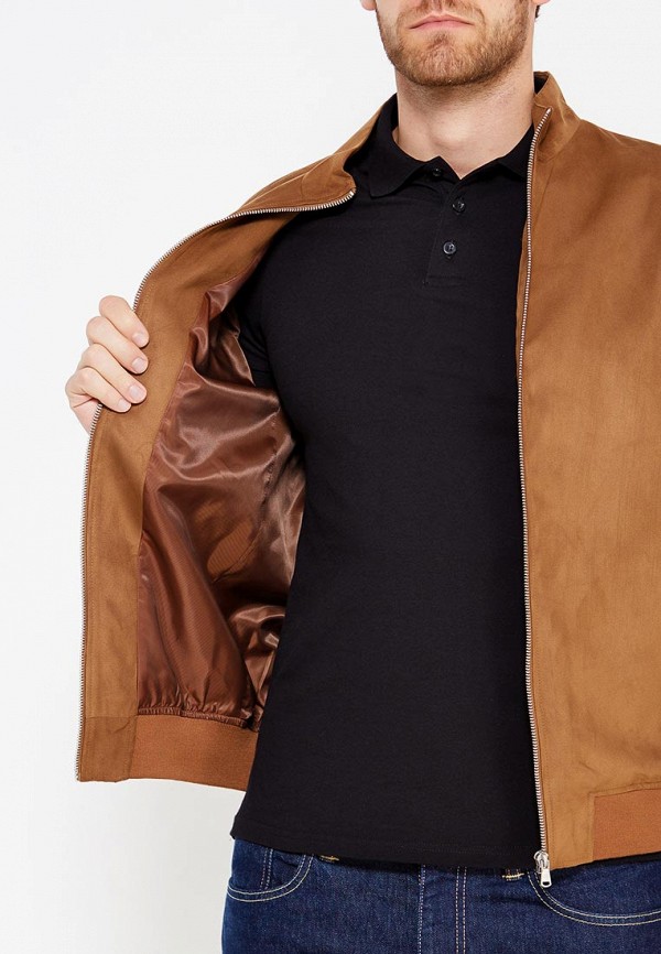 Burton Menswear London Куртка кожаная - фото 4