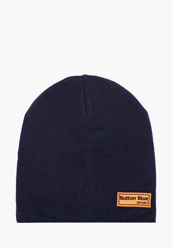 Button Blue Шапка - фото 1