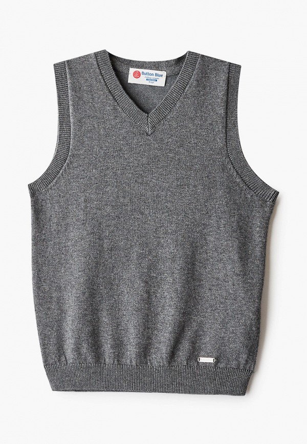 Button Blue Жилет - фото 1