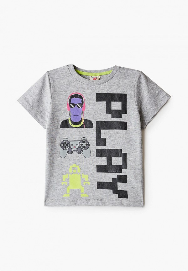 Button Blue Футболка - фото 1