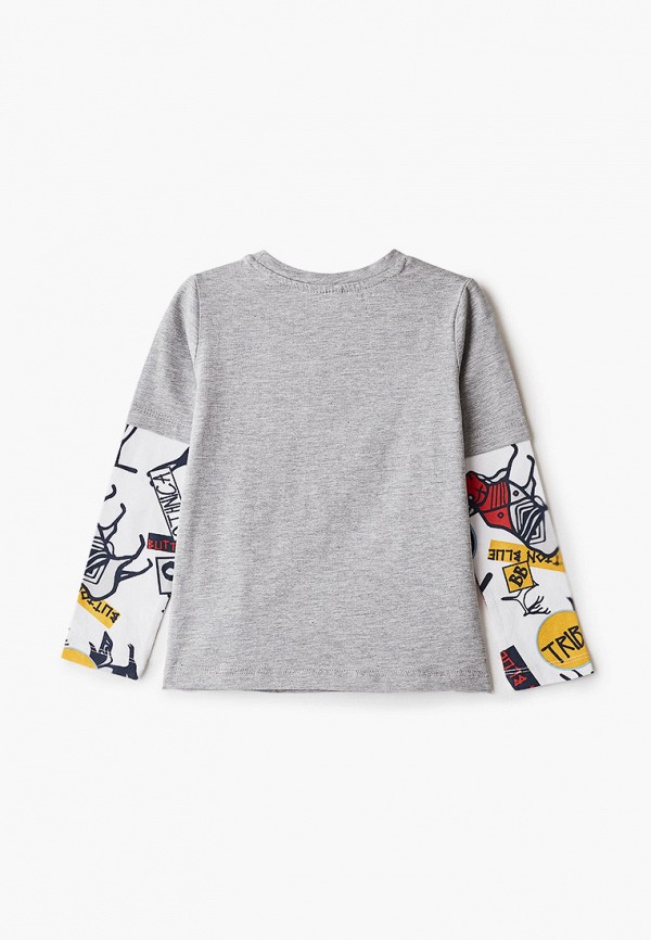 Button Blue Лонгслив - фото 2