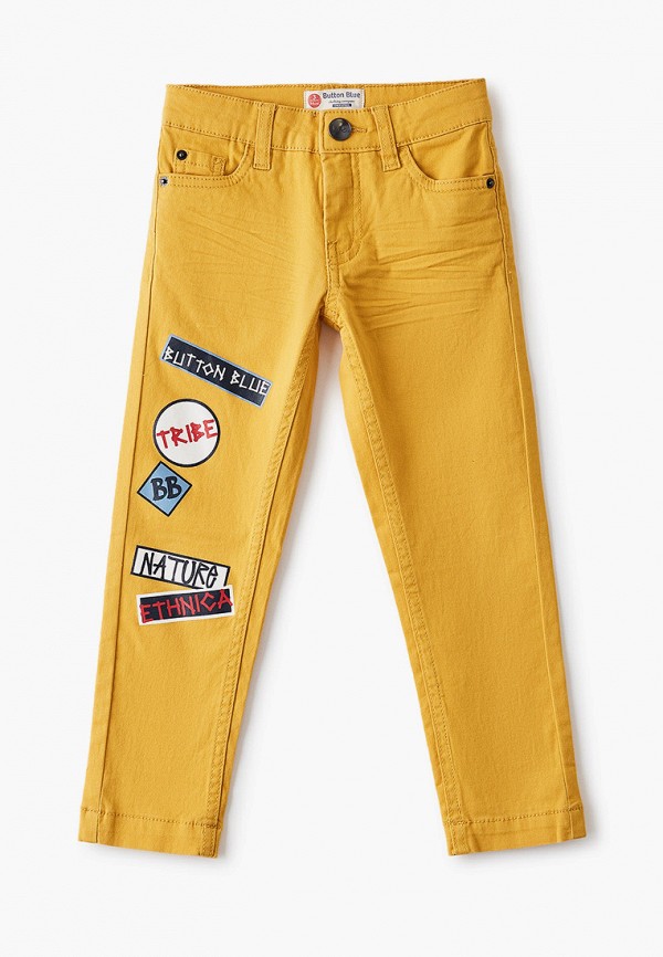 Button Blue Брюки - фото 1