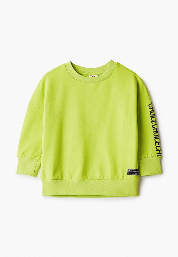 Button Blue Свитшот - фото 1