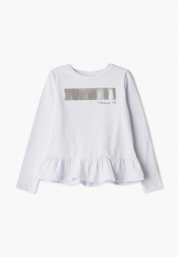 Button Blue Лонгслив - фото 1