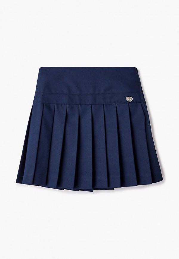 Button Blue Юбка - фото 1