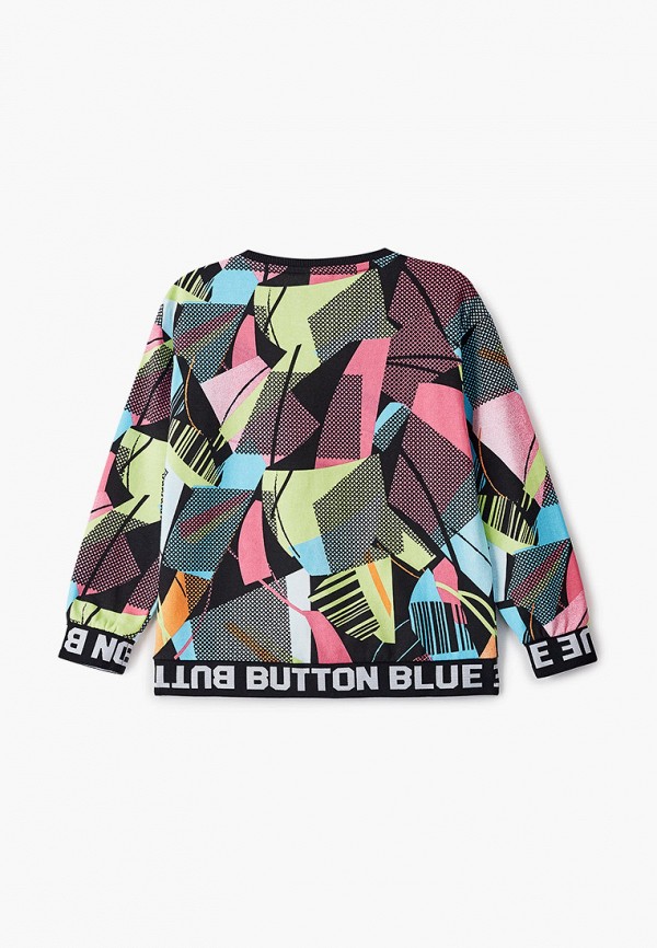 Button Blue Свитшот - фото 2