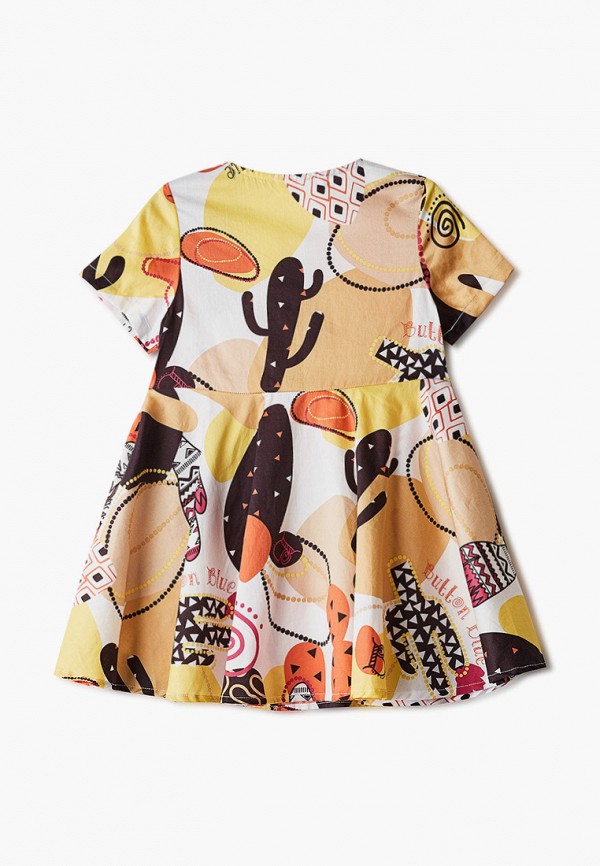 Button Blue Платье - фото 2