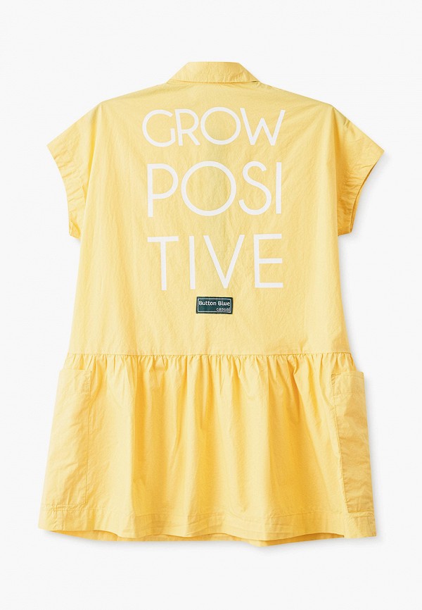 Button Blue Платье - фото 2