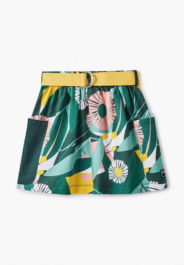 Button Blue Юбка - фото 1