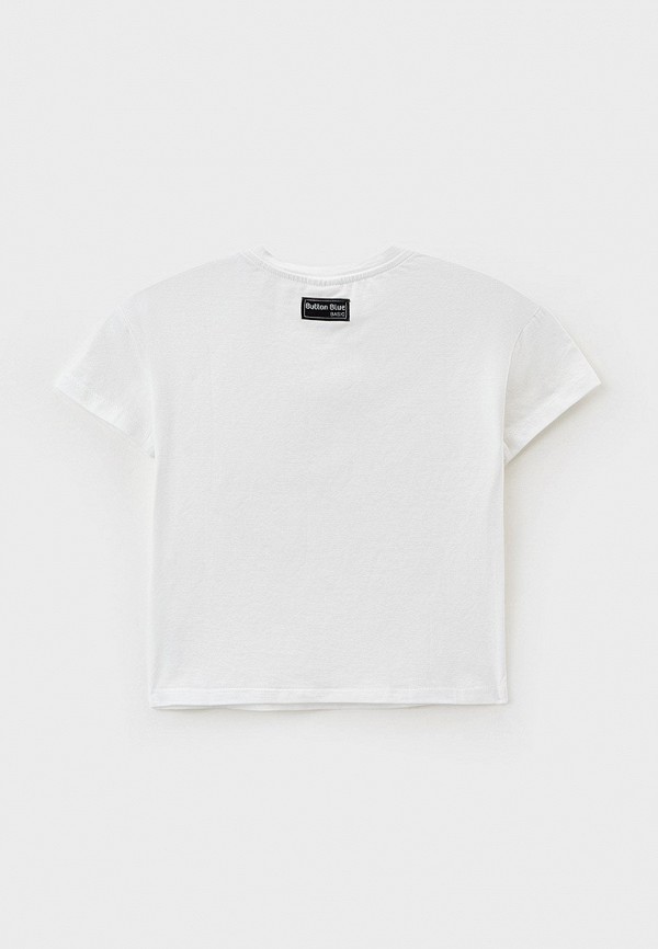 Button Blue Футболка - фото 2