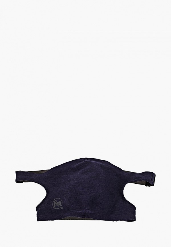 Buff Маска для лица с фильтрующим элементом Solid Night Blue