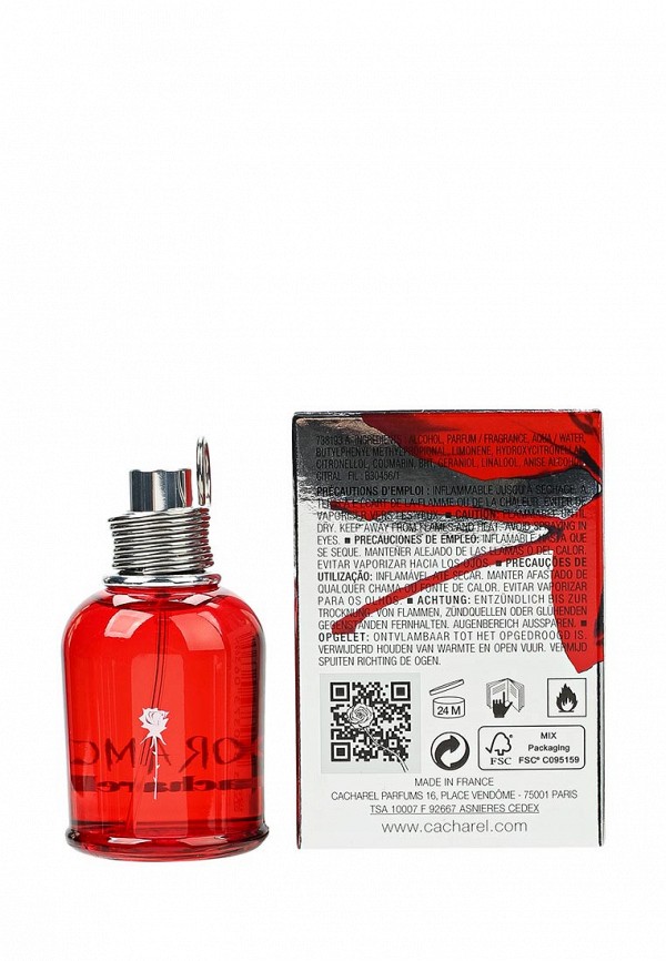 Cacharel Туалетная вода - AMOR AMOR 30 мл - фото 2
