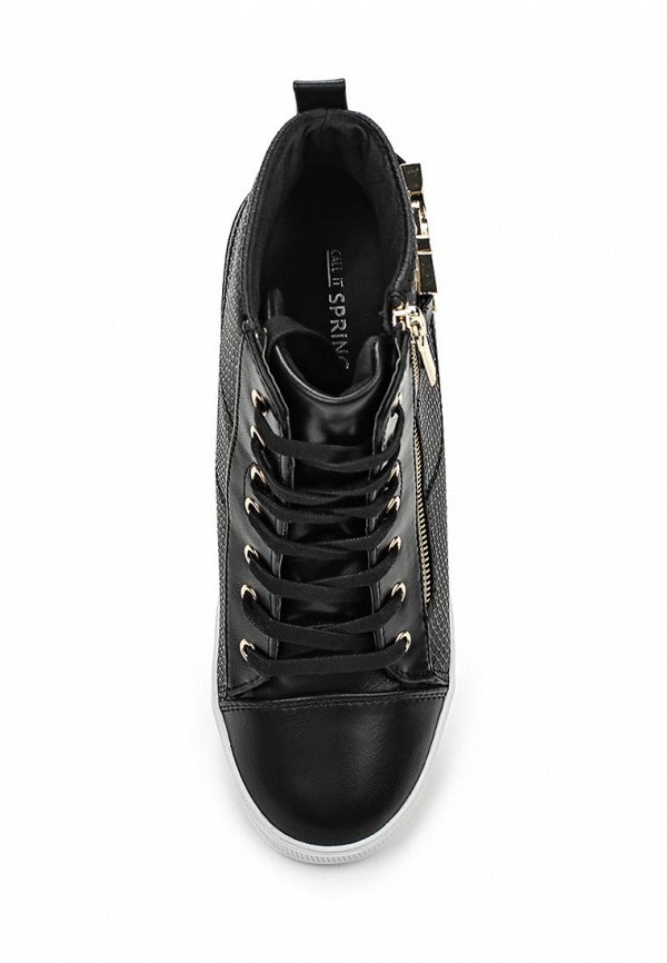 Call It Spring Кеды на танкетке - фото 4