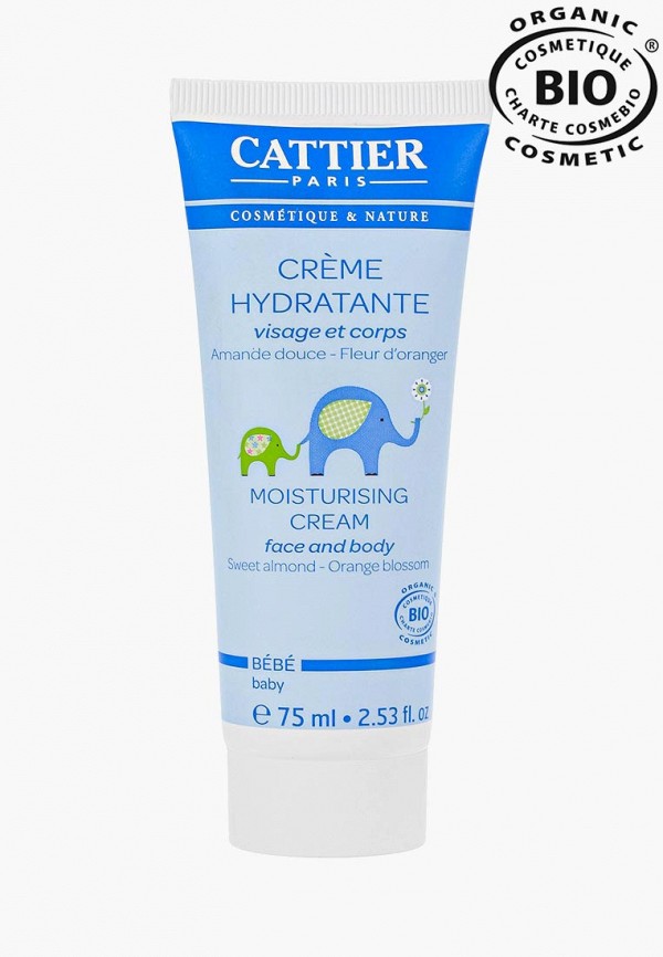 Cattier Крем для лица - увлажняющий для детей - фото 1