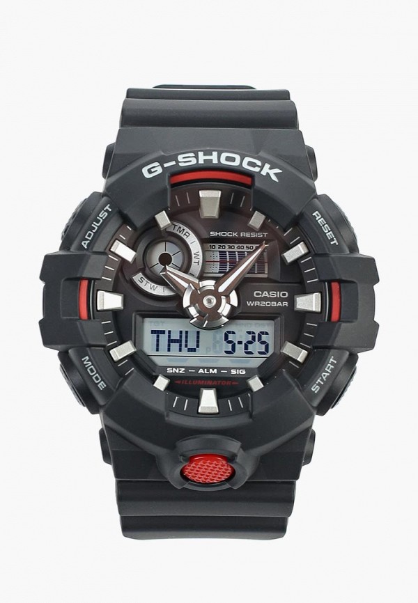 Casio Часы - Casio G-SHOCK GA-700-1A - фото 1