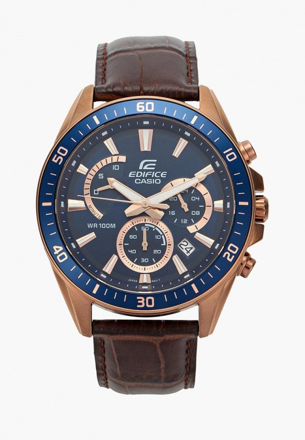 Casio Часы - CASIO EDIFICE EFR-552GL-2A - фото 1