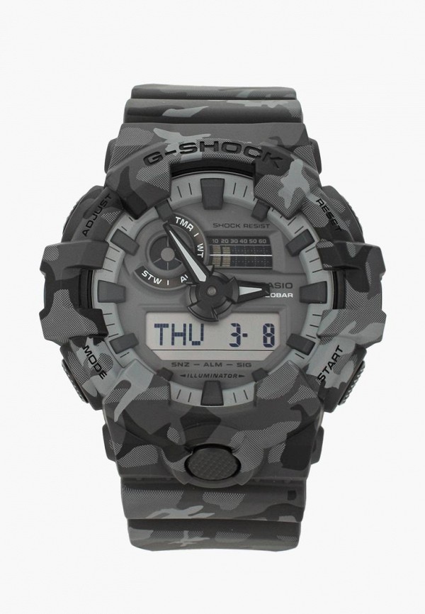 Casio Часы - CASIO G-SHOCK GA-700CM-8A - фото 1