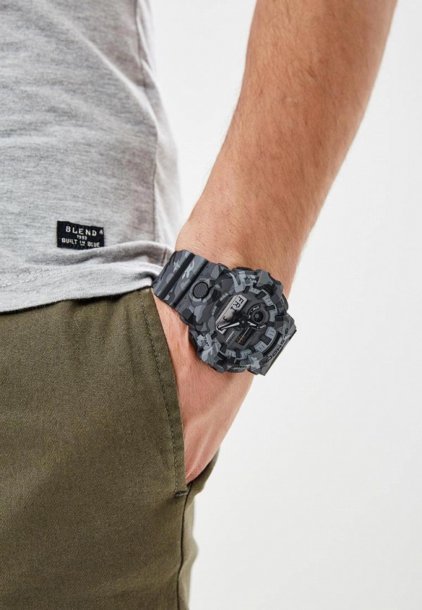 Casio Часы - CASIO G-SHOCK GA-700CM-8A - фото 4