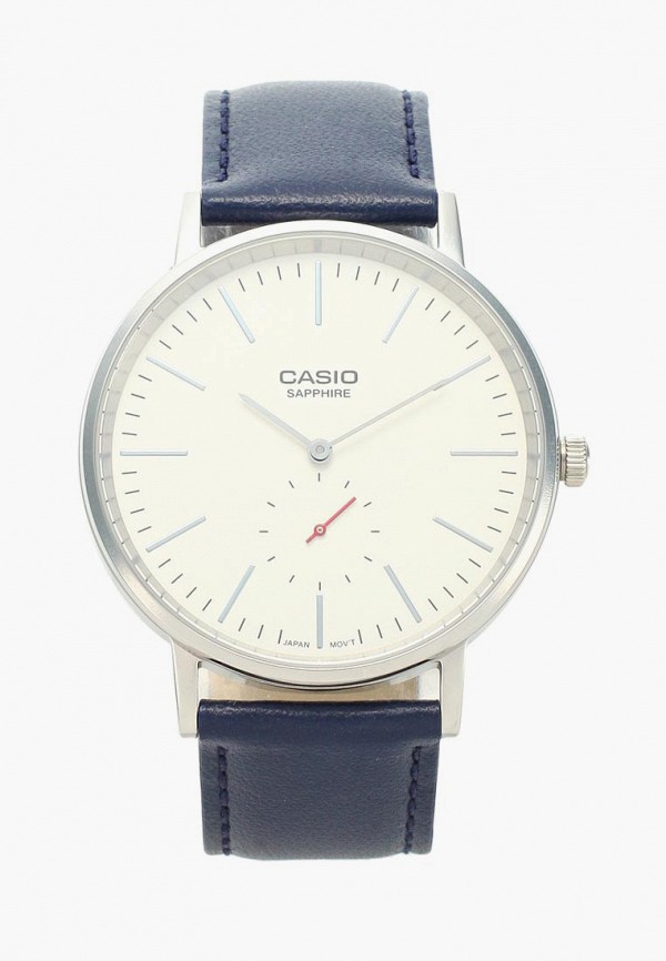 Часы Casio CASIO Collection LTP-E148L-7A, цвет: синий, CA077DUBEZE9 —  купить в интернет-магазине Lamoda