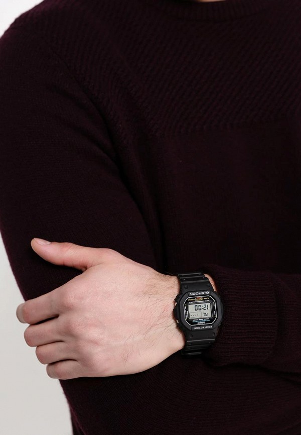 Casio Часы - G-SHOCK DW-5600E-1V - фото 4