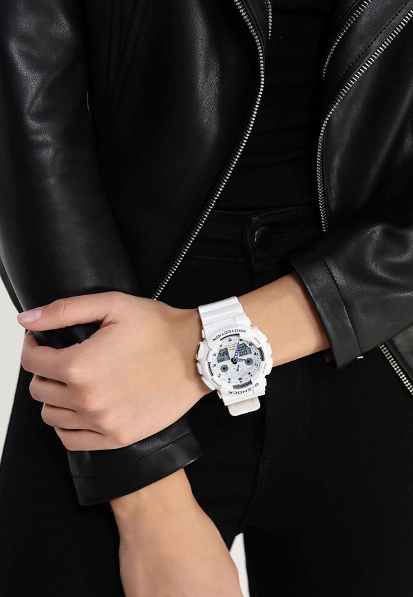 Casio Часы - G-SHOCK GA-100A-7A - фото 3