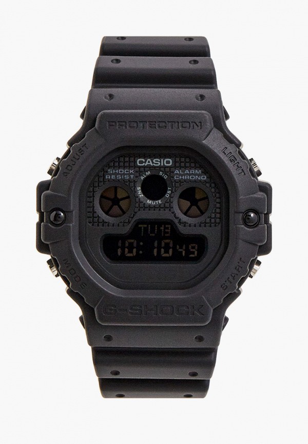 Casio Часы - Casio G-SHOCK DW-5900BB-1ER - фото 1