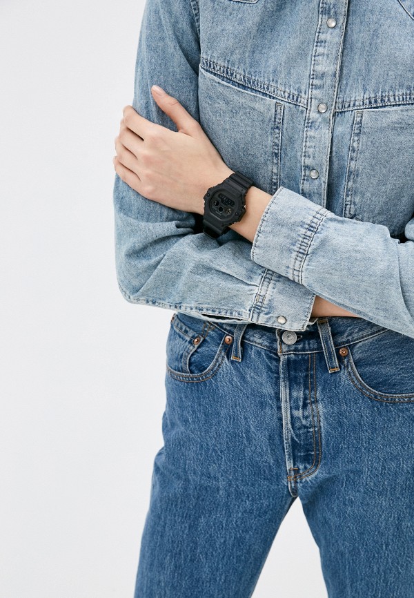 Casio Часы - Casio G-SHOCK DW-5900BB-1ER - фото 6