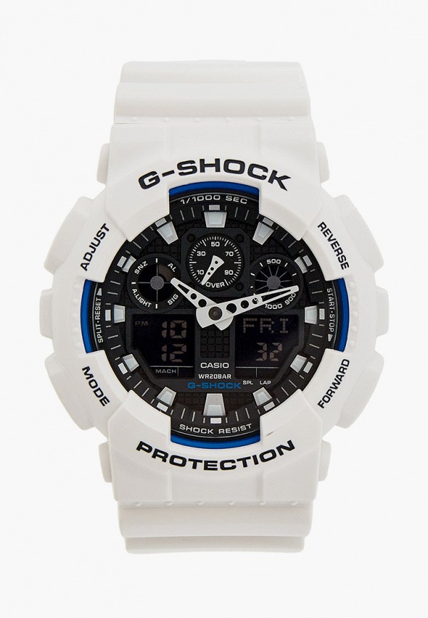 Casio Часы - Casio G-SHOCK GA-100B-7A - фото 1