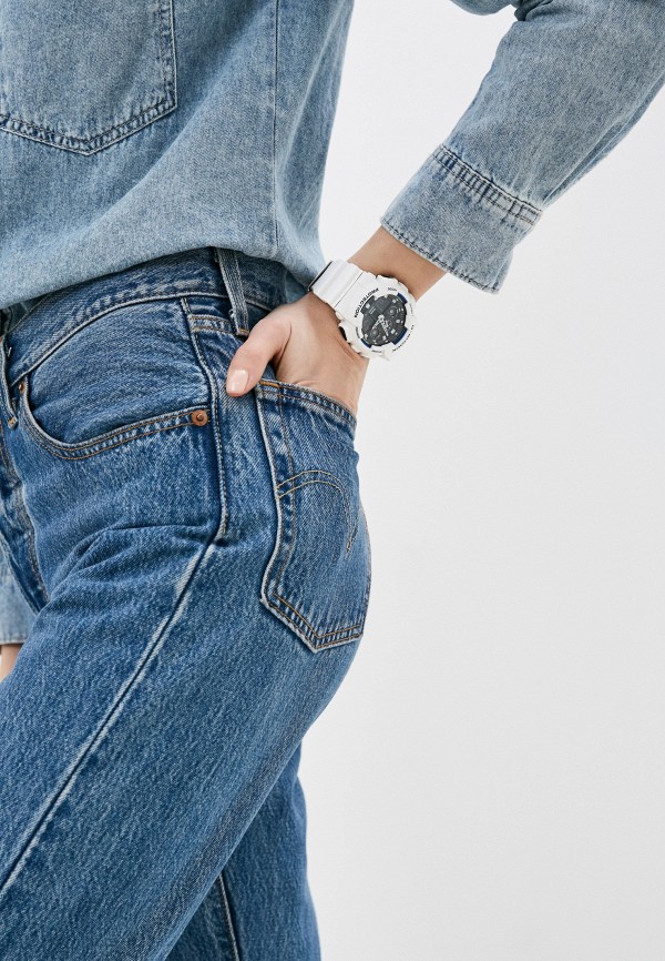 Casio Часы - Casio G-SHOCK GA-100B-7A - фото 6