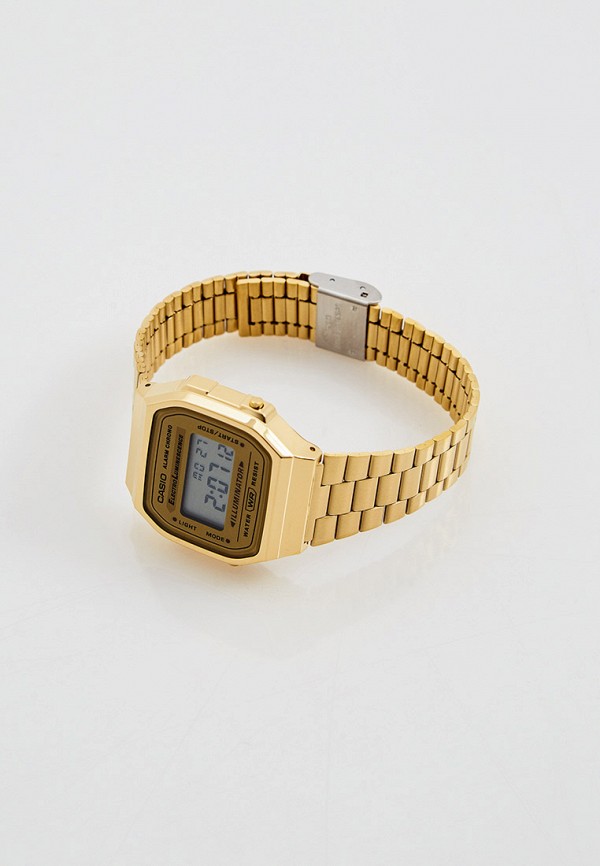 Casio Часы - Casio Collection A-168WG-9 - фото 3