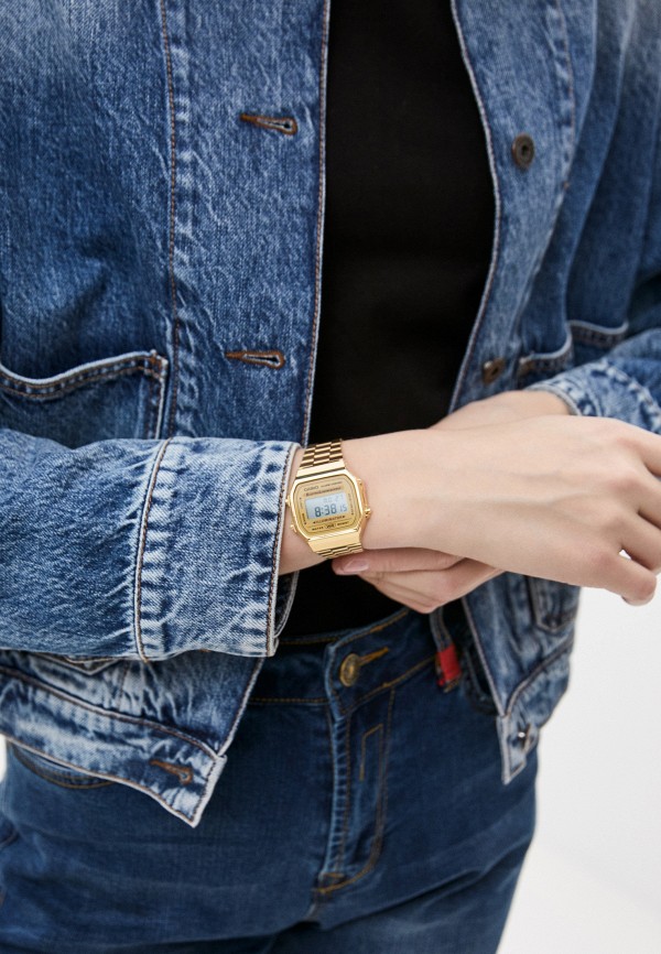 Casio Часы - Casio Collection A-168WG-9 - фото 5