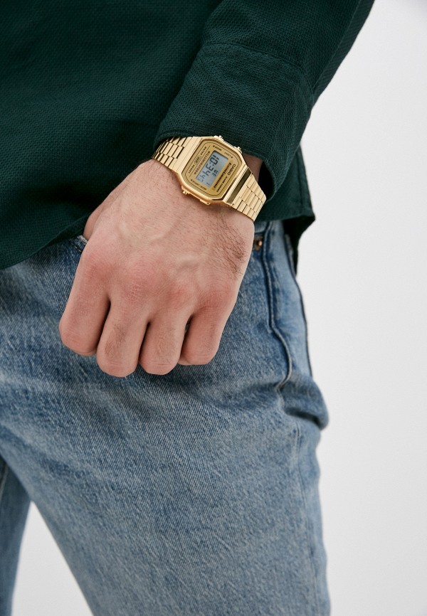 Casio Часы - Casio Collection A-168WG-9 - фото 4