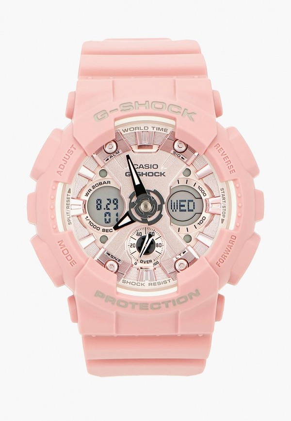 Casio Часы - G-SHOCK GMA-S120DP-4AER - фото 1