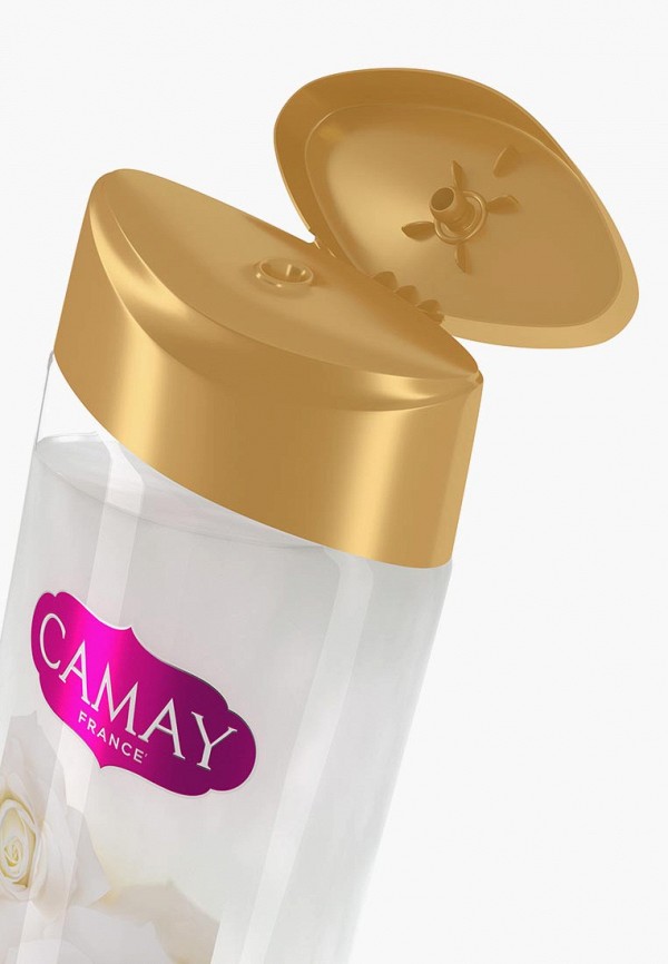 Camay Гель для душа - "Классик", с ароматом белой розы, 250 мл - фото 2