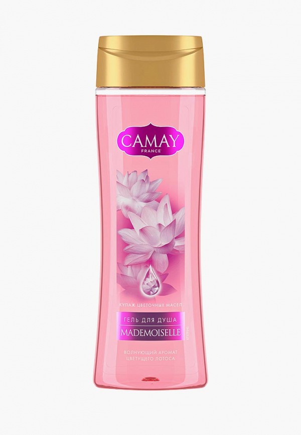 Camay Гель для душа - "Мадмуазель", с ароматом цветущего лотоса, 250 мл - фото 1