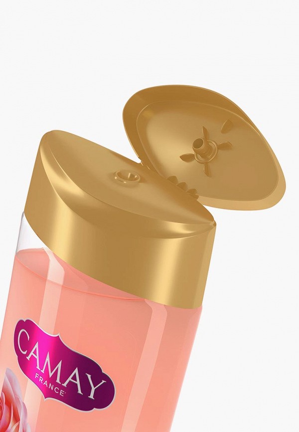 Camay Гель для душа - "Романтик", с ароматом французской розы, 250 мл - фото 3